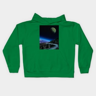 FOREST ROAD HD Kids Hoodie